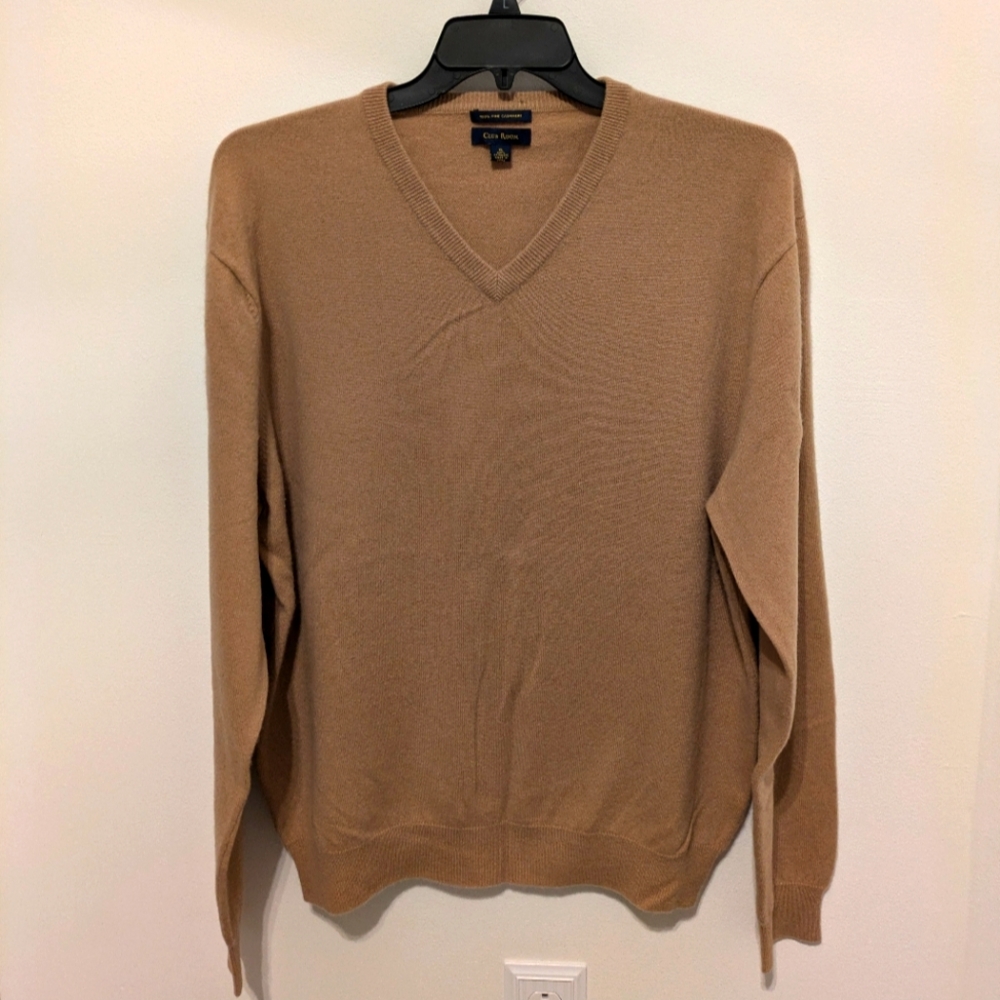 Men's Cashmere V-neck sweater